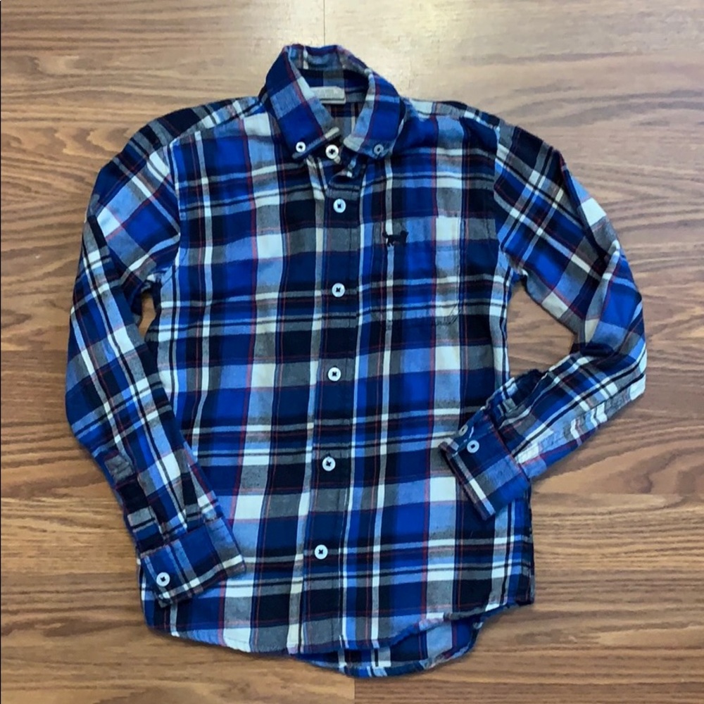 Jack Thomas Flannel Shirt Size 5